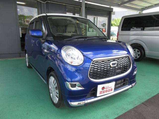 キャスト スタイルＸ　ＳＡＩＩ　当社メンテナンス車両　ワンオーナー　ホワイトルーフ　走行３８５００Ｋｍ！