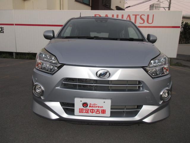 ミライース X リミテッドSAIII 当社メンテナンス車両・ワンオーナー・踏み間違い防止機能・社外フルセグナビ・バックカメラ・キーレス・LEDヘッドライト・LEDフォグライト・電格ミラー・(2枚目)