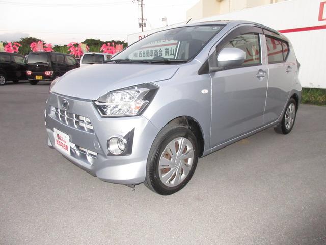 ミライース X リミテッドSAIII 当社メンテナンス車両・ワンオーナー・踏み間違い防止機能・社外フルセグナビ・バックカメラ・キーレス・LEDヘッドライト・LEDフォグライト・電格ミラー・(3枚目)