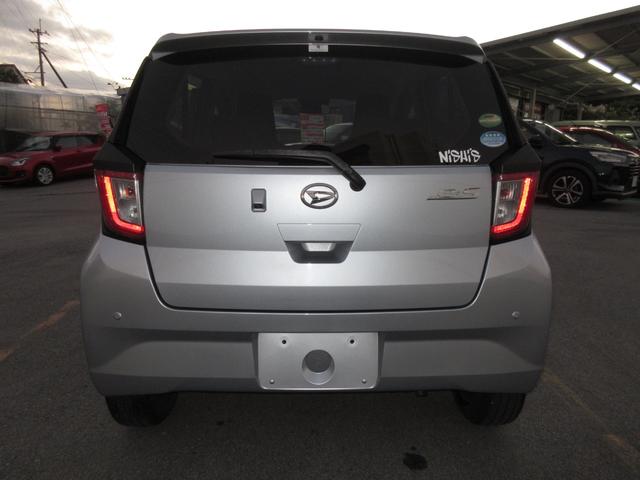 ミライース X リミテッドSAIII 当社メンテナンス車両・ワンオーナー・踏み間違い防止機能・社外フルセグナビ・バックカメラ・キーレス・LEDヘッドライト・LEDフォグライト・電格ミラー・(6枚目)