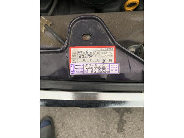 オイル・イリジウムプラグ交換済み！