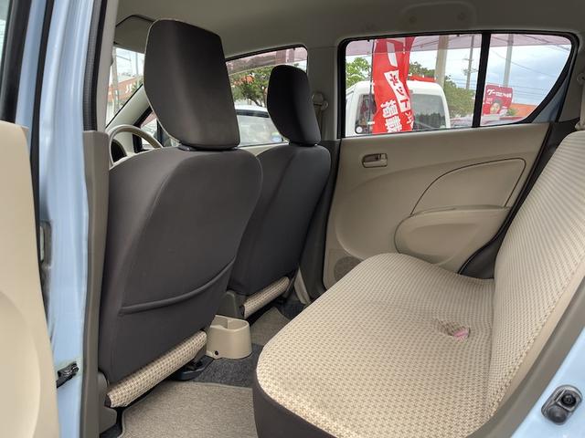 アルト F ・黒.水色ツートンカラー・フラットシート・純正オーディオ・CD・キーレスエントリー(23枚目)