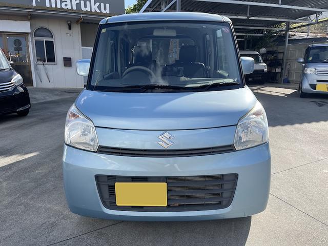 スペーシア Ｇ　両側スライドドア　プッシュスタート　ＴＶ　ＤＶＤ　２年保証対象車