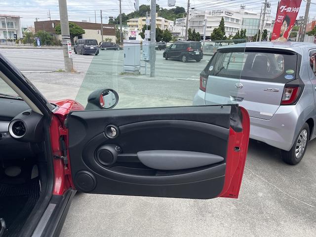 ＭＩＮＩ 　・現状販売・３ドア・電動格納ミラー・スマートキー（13枚目）