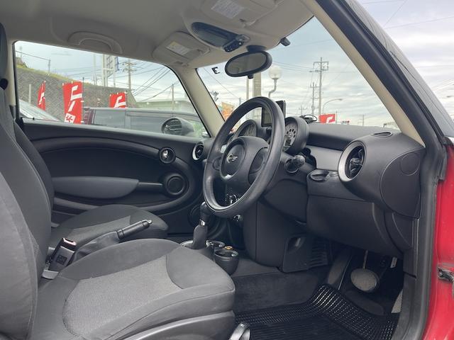 ＭＩＮＩ 　・現状販売・３ドア・電動格納ミラー・スマートキー（14枚目）