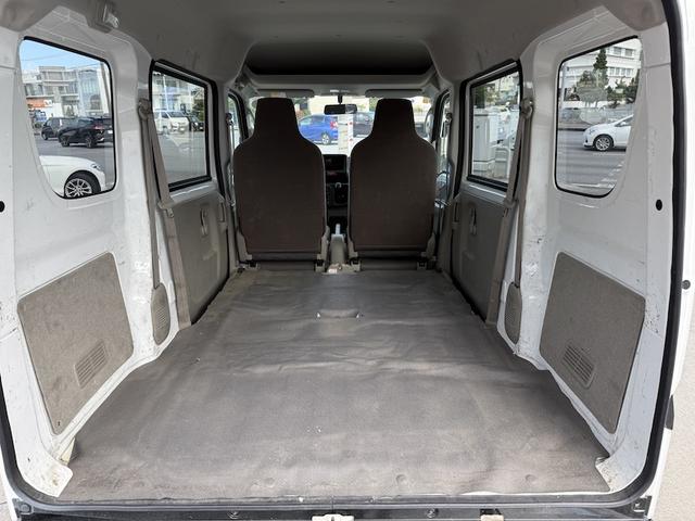 NV100クリッパーバン 現状販売 県外車両 MT車(18枚目)