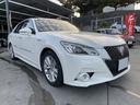 クラウンハイブリッド アスリートG ・ハイブリッド車・オートクルーズコントロール・レザーシート・パワーシート・電動格納ミラー・スマートキー・プッシュスタート・純正ナビ・バックカメラ・アラウンドビューモニター 中古車画像_4