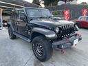 ジープ・ラングラーアンリミテッド スポーツ　リフトアップ　社外バンパー　社外ホイール　オフロードタイヤ（4枚目）