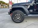 ジープ・ラングラーアンリミテッド スポーツ　リフトアップ　社外バンパー　社外ホイール　オフロードタイヤ（6枚目）