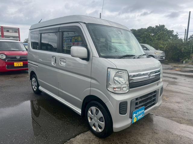 エブリイワゴン ＪＰターボ　衝突被害軽減ブレーキ　Ｂｌｕｅｔｏｏｔｈ　ナビ　バックカメラ　キーレス　プッシュスタート　ＥＴＣ　内地中古車（7枚目）