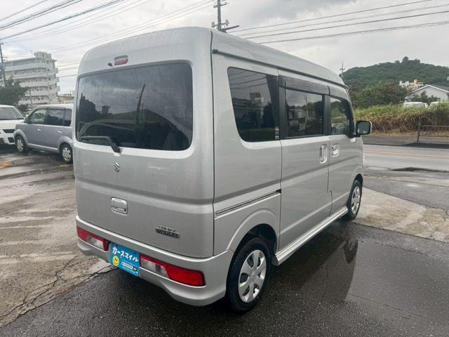 エブリイワゴン ＪＰターボ　衝突被害軽減ブレーキ　Ｂｌｕｅｔｏｏｔｈ　ナビ　バックカメラ　キーレス　プッシュスタート　ＥＴＣ　内地中古車（9枚目）