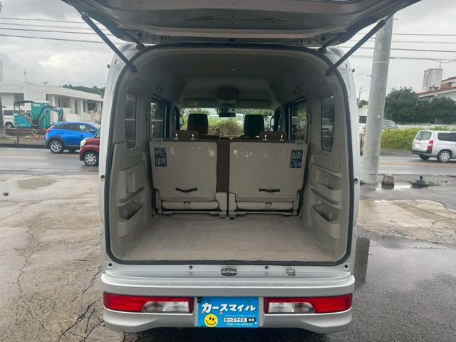 エブリイワゴン ＪＰターボ　衝突被害軽減ブレーキ　Ｂｌｕｅｔｏｏｔｈ　ナビ　バックカメラ　キーレス　プッシュスタート　ＥＴＣ　内地中古車（18枚目）