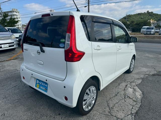 デイズ 　１年保証付　衝突被害軽減ブレーキ　キーレス　クリアランスソナー　内地中古車（10枚目）