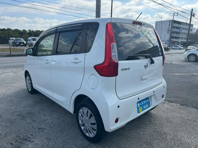 デイズ 　１年保証付　衝突被害軽減ブレーキ　キーレス　クリアランスソナー　内地中古車（12枚目）