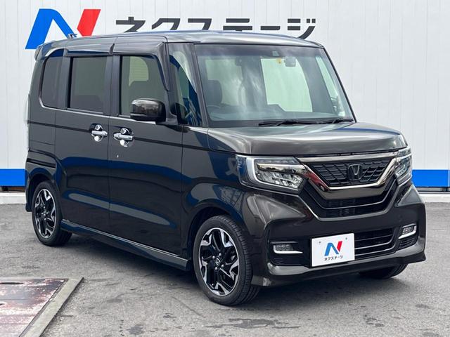 Ｎ－ＢＯＸカスタム Ｇ・ＥＸターボホンダセンシング　禁煙車　純正８インチＳＤナビ　バックカメラ　両側電動　アダプティブクルーズコントロール　車線逸脱警報装置　ホンダセンシング　ＬＥＤヘッドライト　スマートキー　横滑り防止装置（17枚目）