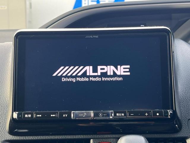 ヴォクシー ＺＳ　煌ＩＩ　禁煙車　ＡＬＰＩＮＥ９型ナビ　セーフティセンス　両側電動スライドドア　クルーズコントロール　ＬＥＤヘッドランプ　　オートハイビーム　スマートキー