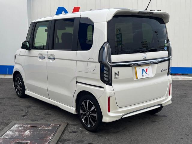 Ｎ－ＢＯＸカスタム Ｇ・ＥＸホンダセンシング　禁煙車　ＳＤナビ　　レーダークルーズ　シーケンシャルターンランプ　バックカメラ　Ｂｌｕｅｔｏｏｔｈ再生　フルセグ　ＥＴＣ（55枚目）