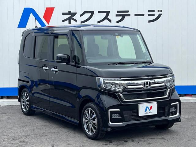 Ｎ－ＢＯＸカスタム Ｌ　禁煙車　純正ＳＤナビ　バックカメラ　ホンダセンシング　車線逸脱警報装置　アダプティブクルーズコントロール　ＥＴＣ　スマートキー　ＬＥＤヘッドライト（17枚目）