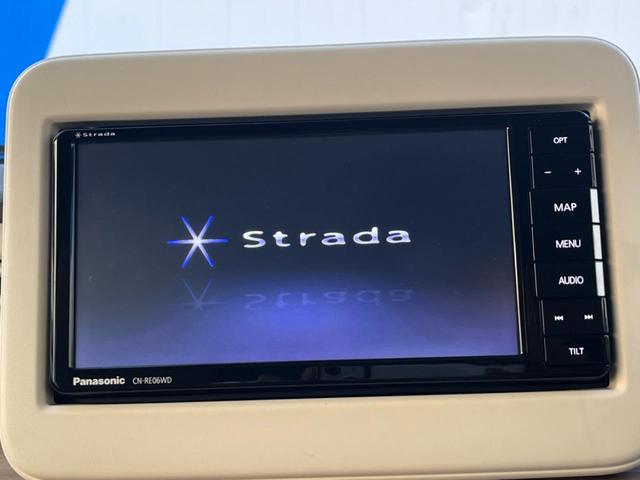 【ナビゲーション】使いやすいナビで目的地までしっかり案内してくれます。各種オーディオ再生機能も充実しており、お車の運転がさらに楽しくなります！！