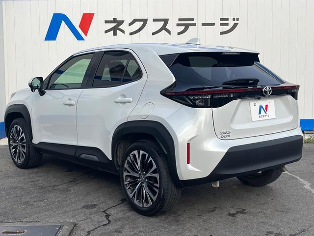 ヤリスクロス Ｚ　１年保証付　バックカメラ　衝突被害軽減システム　レーダークルーズ　禁煙車　ハーフレザーシート　コーナーセンサー　スマートキー　ＬＥＤヘッド　ＥＴＣ　オートハイビーム　車線逸脱警報　オートライト（61枚目）