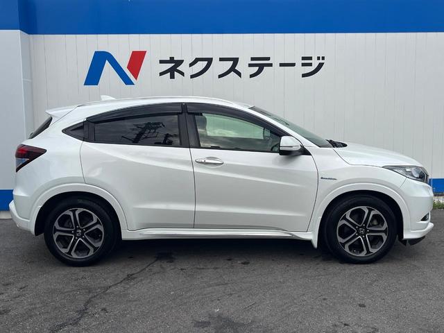 ヴェゼル ハイブリッドＺ・ホンダセンシング　１年保証付　バックカメラ　衝突被害軽減システム　レーダークルーズ　禁煙車　ドラレコ　スマートキー　ＬＥＤヘッド　ビルトインＥＴＣ　車線逸脱警報　オートライト　デュアルエアコン　純正１７インチアルミ（32枚目）