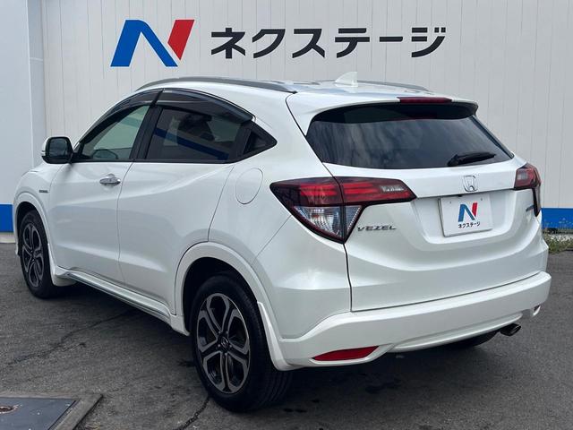 ヴェゼル ハイブリッドＺ・ホンダセンシング　１年保証付　バックカメラ　衝突被害軽減システム　レーダークルーズ　禁煙車　ドラレコ　スマートキー　ＬＥＤヘッド　ビルトインＥＴＣ　車線逸脱警報　オートライト　デュアルエアコン　純正１７インチアルミ（33枚目）
