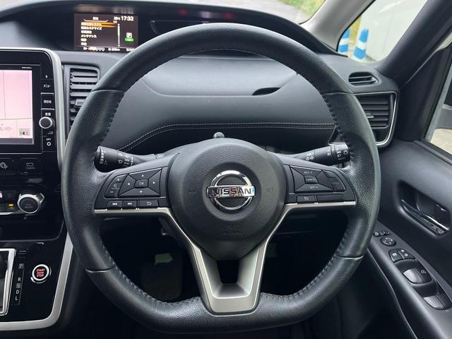 【ステアリングスイッチ】運転中、前方から目線をそらすことなく、オーディオ等の操作が可能な便利機能!安心&快適なドライブを演出してくれます♪