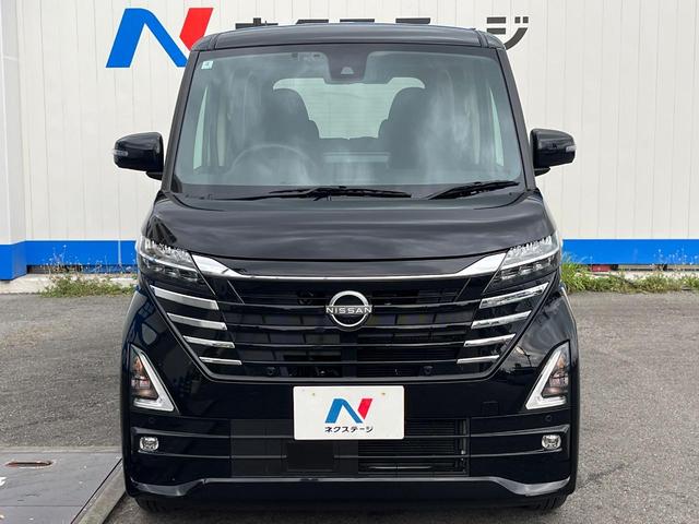 ルークス ハイウェイスター X 1年保証付 両側電動ドア 純正SDナビ 全周囲カメラ 衝突被害軽減システム 禁煙車 ドラレコ スマートキー LEDヘッド ビルトインETC クルコン 車線逸脱警報 オートライト オートエアコン(15枚目)