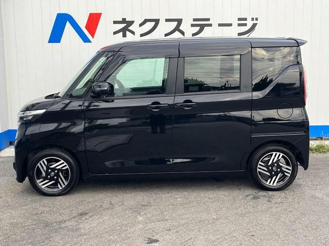 ルークス ハイウェイスター X 1年保証付 両側電動ドア 純正SDナビ 全周囲カメラ 衝突被害軽減システム 禁煙車 ドラレコ スマートキー LEDヘッド ビルトインETC クルコン 車線逸脱警報 オートライト オートエアコン(31枚目)
