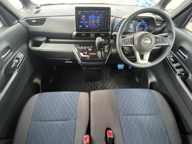 ルークス ハイウェイスター X プロパイロットエディション 1年保証付 レンタアップ 両側電動ドア 純正SDナビ 全周囲カメラ 衝突被害軽減システム 禁煙車 ドラレコ スマートキー LEDヘッド ビルトインETC クルコン 車線逸脱警報 オートライト(2枚目)