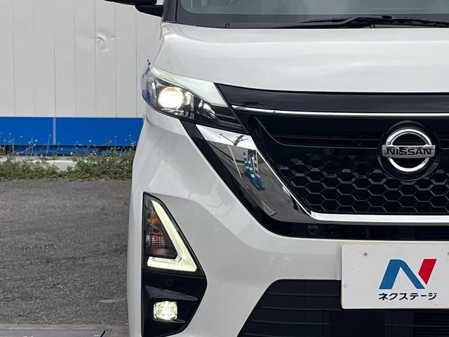 ルークス ハイウェイスター X プロパイロットエディション 1年保証付 レンタアップ 両側電動ドア 純正SDナビ 全周囲カメラ 衝突被害軽減システム 禁煙車 ドラレコ スマートキー LEDヘッド ビルトインETC クルコン 車線逸脱警報 オートライト(13枚目)