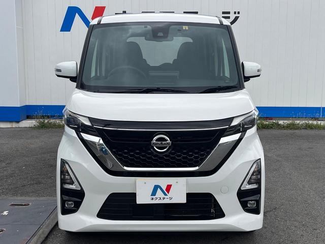 ルークス ハイウェイスター X プロパイロットエディション 1年保証付 レンタアップ 両側電動ドア 純正SDナビ 全周囲カメラ 衝突被害軽減システム 禁煙車 ドラレコ スマートキー LEDヘッド ビルトインETC クルコン 車線逸脱警報 オートライト(15枚目)