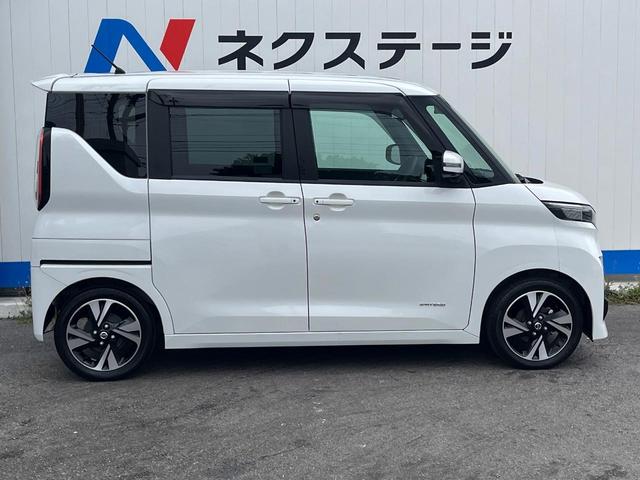 ルークス ハイウェイスター X プロパイロットエディション 1年保証付 レンタアップ 両側電動ドア 純正SDナビ 全周囲カメラ 衝突被害軽減システム 禁煙車 ドラレコ スマートキー LEDヘッド ビルトインETC クルコン 車線逸脱警報 オートライト(32枚目)