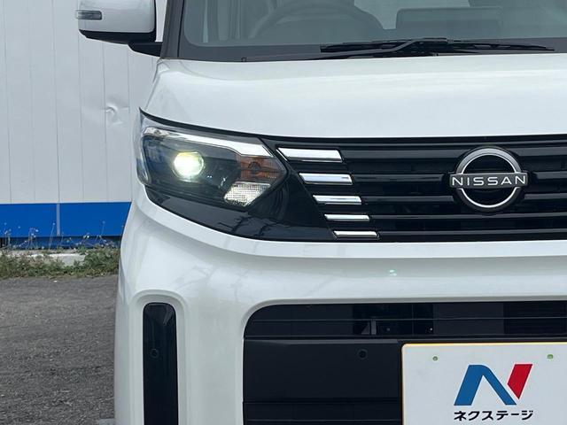 【ＬＥＤヘッドライト】悪天候や夜間走行時も良好な視界を確保し安心して運転できる高輝度ＬＥＤヘッドライトを装備！点灯速度が早く、消費電力も抑えられています。