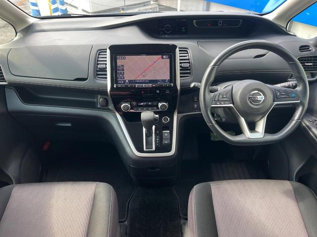 セレナ ハイウェイスター Vセレクション 1年保証付 両側電動ドア SDナビ 全周囲カメラ 衝突被害軽減システム レーダークルーズ 禁煙車 スマートキー LEDヘッド ビルトインETC 車線逸脱警報 オートライト オートエアコン(2枚目)