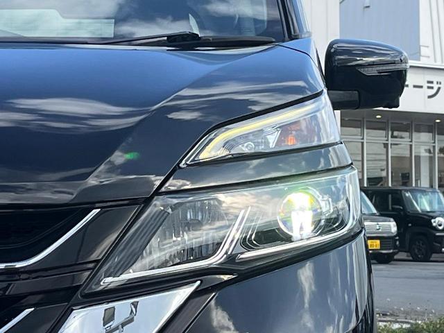 セレナ ハイウェイスター Vセレクション 1年保証付 両側電動ドア SDナビ 全周囲カメラ 衝突被害軽減システム レーダークルーズ 禁煙車 スマートキー LEDヘッド ビルトインETC 車線逸脱警報 オートライト オートエアコン(14枚目)