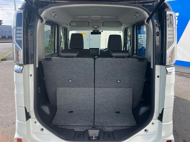 スペーシアカスタム ハイブリッドXSターボ 1年保証付 両側電動ドア 純正SDナビ 全周囲カメラ 衝突被害軽減システム 禁煙車 シートヒーター コーナーセンサー スマートキー LEDヘッド ビルトインETC クルコン 車線逸脱警報(36枚目)