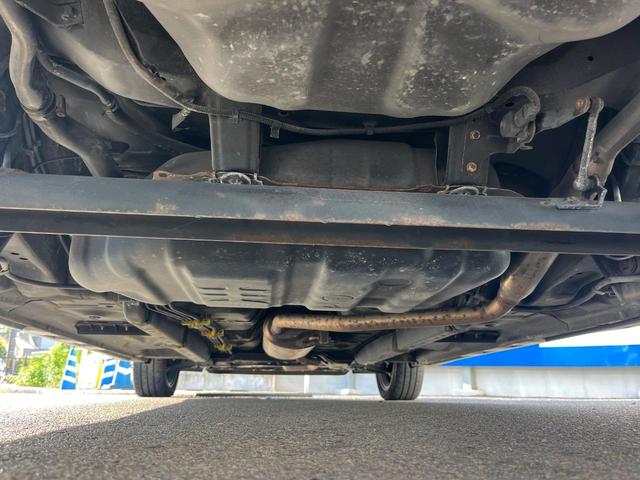 下回りがきれいなうちに、防錆加工の施工がオススメ。降雪地域はもちろん、沿岸部にお住いの方や、趣味でマリン・ウィンタースポーツをされる方にご好評いただいております。