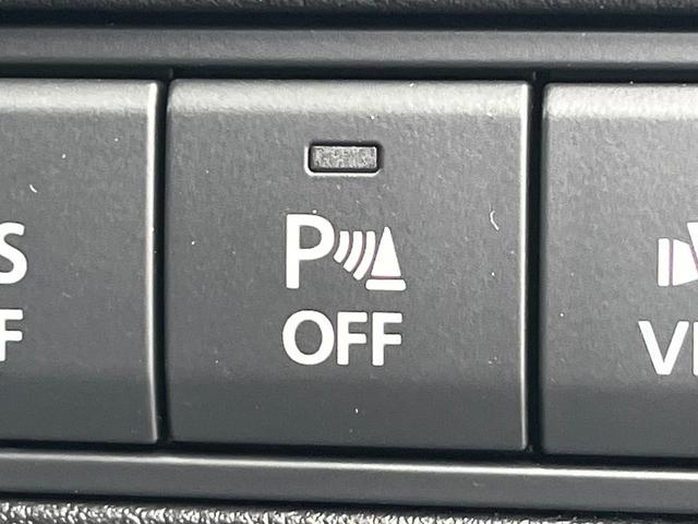 【コーナーセンサー】バンパーに付いたセンサーが障害物を検知!一定の距離に近づくとアラートで教えてくれます♪狭い駐車スペースや車庫入れ時も安心ですね☆