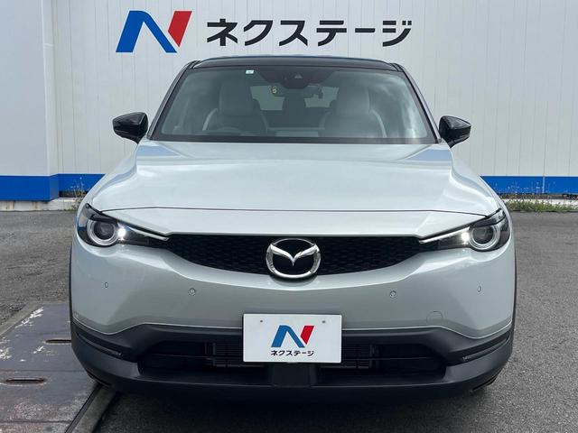 MX-30 モダンコンフィデンス 1年保証付 全周囲カメラ 衝突被害軽減システム レーダークルーズ 禁煙車 レザーシート パワーシート ドラレコ コーナーセンサー LEDヘッド ビルトインETC 車線逸脱警報 オートライト(15枚目)