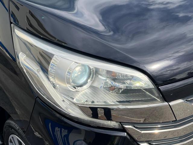 デイズルークス ライダーブラックライン 1年保証付 電動スライドドア 純正SDナビ 衝突被害軽減システム 禁煙車 スマートキー HIDヘッド ETC オートエアコン Bluetooth CD フルセグ(32枚目)