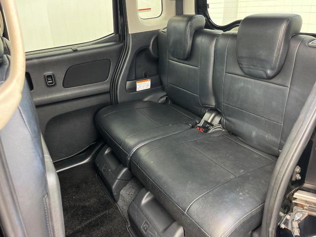 デイズルークス ライダーブラックライン 1年保証付 電動スライドドア 純正SDナビ 衝突被害軽減システム 禁煙車 スマートキー HIDヘッド ETC オートエアコン Bluetooth CD フルセグ(41枚目)