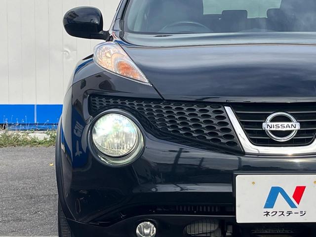 ジューク 16GT タイプV 1年保証付 純正SDナビ バックカメラ 禁煙車 スマートキー HIDヘッド ETC オートライト オートエアコン 純正17インチアルミ Bluetooth CD DVD再生 フルセグ(13枚目)