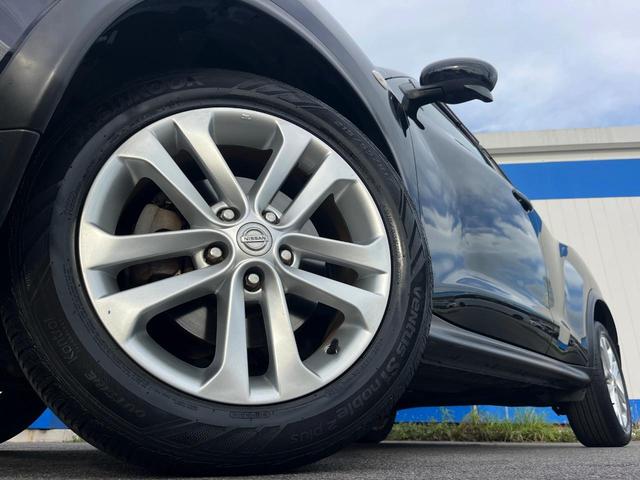 ジューク 16GT タイプV 1年保証付 純正SDナビ バックカメラ 禁煙車 スマートキー HIDヘッド ETC オートライト オートエアコン 純正17インチアルミ Bluetooth CD DVD再生 フルセグ(14枚目)