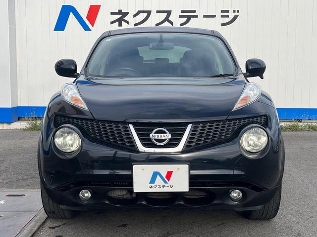 ジューク 16GT タイプV 1年保証付 純正SDナビ バックカメラ 禁煙車 スマートキー HIDヘッド ETC オートライト オートエアコン 純正17インチアルミ Bluetooth CD DVD再生 フルセグ(15枚目)