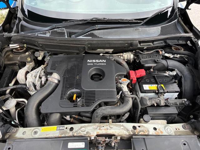 ジューク 16GT タイプV 1年保証付 純正SDナビ バックカメラ 禁煙車 スマートキー HIDヘッド ETC オートライト オートエアコン 純正17インチアルミ Bluetooth CD DVD再生 フルセグ(19枚目)