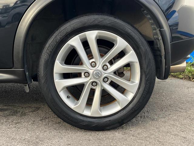 ジューク 16GT タイプV 1年保証付 純正SDナビ バックカメラ 禁煙車 スマートキー HIDヘッド ETC オートライト オートエアコン 純正17インチアルミ Bluetooth CD DVD再生 フルセグ(22枚目)