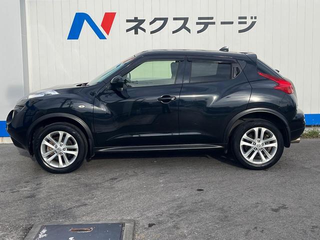 ジューク 16GT タイプV 1年保証付 純正SDナビ バックカメラ 禁煙車 スマートキー HIDヘッド ETC オートライト オートエアコン 純正17インチアルミ Bluetooth CD DVD再生 フルセグ(29枚目)