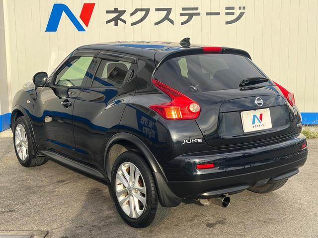 ジューク 16GT タイプV 1年保証付 純正SDナビ バックカメラ 禁煙車 スマートキー HIDヘッド ETC オートライト オートエアコン 純正17インチアルミ Bluetooth CD DVD再生 フルセグ(30枚目)