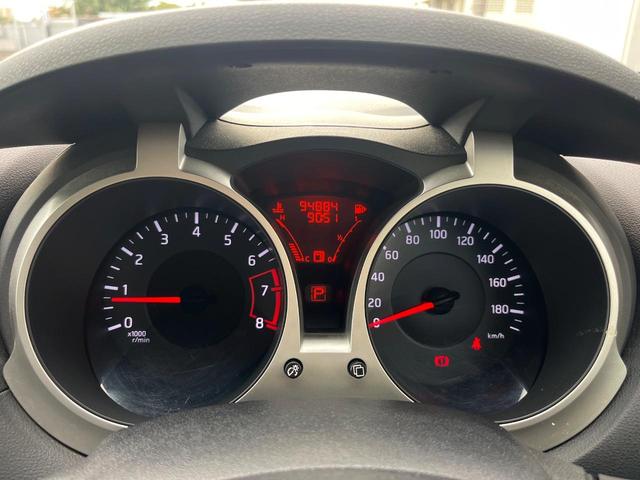 ジューク 16GT タイプV 1年保証付 純正SDナビ バックカメラ 禁煙車 スマートキー HIDヘッド ETC オートライト オートエアコン 純正17インチアルミ Bluetooth CD DVD再生 フルセグ(49枚目)